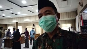 Plt Bupati Mashuri : Camat dan Puskesmas dan Pemerintah Desa Cepat Tanggap Covid-19 