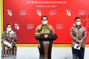 Mendagri Terbitkan Tiga Aturan Terkait Pelaksanaan PPKM
