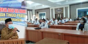 30 Orang Pejabat Eselon II, Ikuti Uji Kompetensi, Mashuri: Tak Ada Jabatan Basah dan Kering