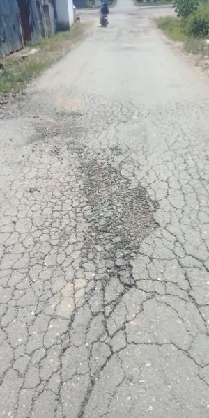 Tokoh Pemuda Mensango Minta DPRD Cek Pekerjaan Ruas Jalan Mensango Sumber Agung Rp 11 M