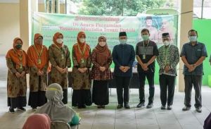 Wawako Dr Maulana Kukuhkan Pengurus Yayasan Maulidia Insan Peduli