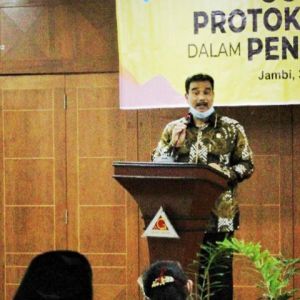 SAH Tegaskan Pentingnya Pelacakan Dalam Penanganan Covid-19