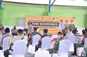 Prokes Covid-19 di PPKM Level 4 Kota Jambi Diperketat