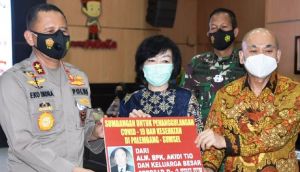 Polisi Tetapkan Anak Akidi Tio Tersangka Terkait bantuan Rp 2 T