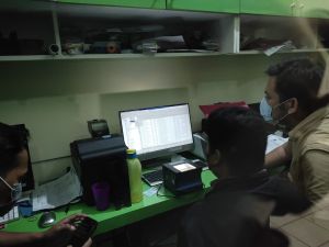 Nah, Tim Ahli Forensik Bareskrim Geledah Kantor Dukcapil Kota Jambi, 2 Unit PC Komputer Diamankan