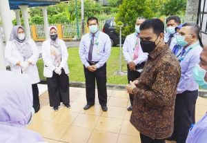 SAH Ajak Semua Pihak Yakin Vaksinasi Jalan Keluar Untuk Capai Herd Immunity