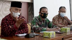 HUT RI ke-76 di Merangin, Hanya Upacara Pengibaran Bendera