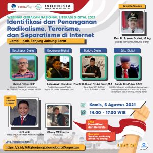 Identifikasi dan Saring Informasi di internet, Prof Syukri: Waspada Ajakan Radikalisme di Dunia Maya