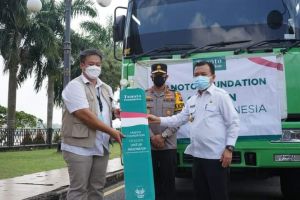 Pemprov Jambi Terima Bantuan Oksigen Cair 24,8 Ton 