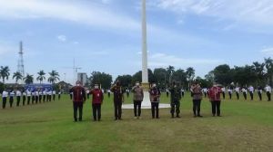 Wagub Jambi Buka Pelatihan dan Pembinaan Paskibra