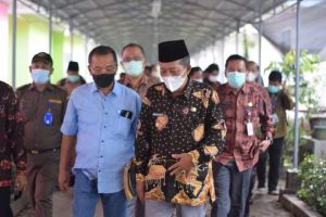 HLUN ke-25 , Wagub Jambi Sambangi Para Lansia