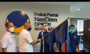 Fasha Bergabung ke Partai Nasdem