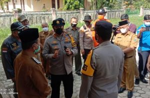 Kapolda Jambi Cek Rumah Isolasi di Komplek Dinsos Merangin