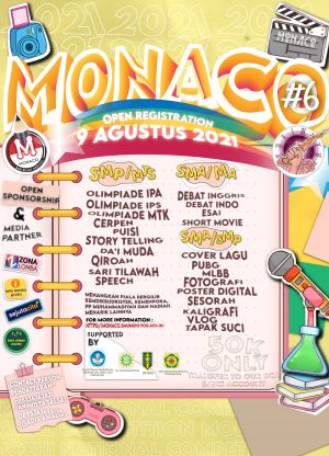 Pembukaan Pendaftaran Moehi National Competition 2021 untuk Pelajar Indonesia