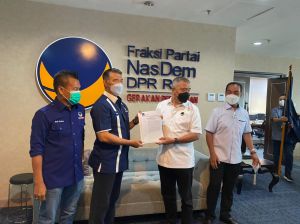Duet Fasha-Hasbi Anshori, Nasdem Langsung  Bergerak Hadapi 2024