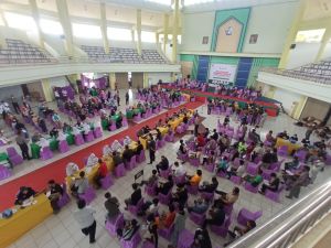 Vaksinasi Merdeka di UIN STS Jambi Melebihi Target, 3.194 Telah Divaksin