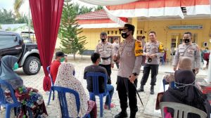 Kapolres Merangin: Ayo Vaksin Jangan Mudah Dibohongi Isu Gak Jelas
