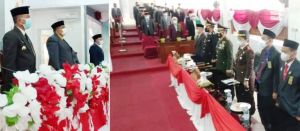 Plt Bupati Ikuti Paripurna Dengar Pidato Kenegaraan