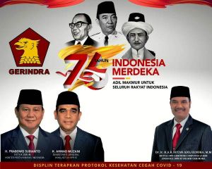 SAH Tegaskan HUT Kemerdekaan Harus Diwarnai Optimisme Selesaikan Pademi