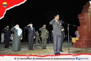 Bupati Masnah Ikuti Upacara Renungan Suci HUT RI Ke-76