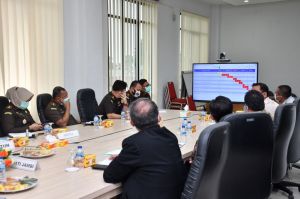 Warek II UNJA Datangi Kajati Jambi Paparkan Soal Rencana Bangunan Gedung Senilai Rp238 Miliar