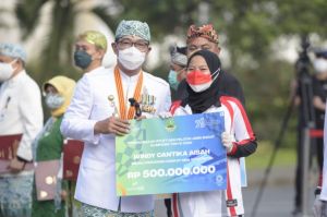 Kadeudeuh Bentuk Perhatian Pemda Provinsi Jabar kepada Para Atlet