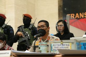 53 Terduga Teroris Termasuk 3 Orang di Jambi Ditangkap, Mereka Hendak Beraksi di HUT RI