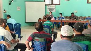 Wajib Sudah Vaksin, 14 Nama Mendaftar Calon BPD di Desa Mekar Jaya Sungai Gelam