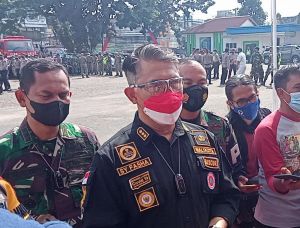 Pimpin Apel Petugas Penyekatan, Fasha: Hari Pertama Belum Ada Penindakan