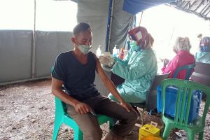 Hari Kedua Pengetatan PPKM, Di Pos Penyekatan Sediakan Layanan Vaksinasi 
