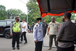 Vaksinasi di Yello Hotel Viral, Gubernur Jambi Al Haris : Jangan Sampai Timbulkan Kluster Baru