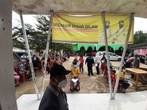 KBB Bersinar 1 Gelar Vaksinasi Massal untuk 4 RT di Kelurahan Ekajaya