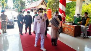 Akhirnya H Mashuri Resmi Jadi Bupati Merangin 