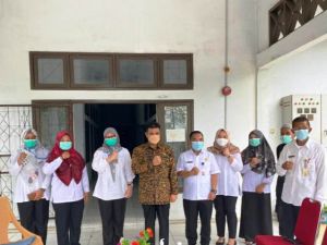 SAH Pantau Vaksinasi Di Jambi Dengan Kunjungan Spesifik DPR