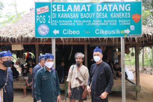 Beri Identitas Penduduk, Dukcapil Gelar Layanan Adminduk Untuk Komunitas Adat Baduy Dalam Dan Luar