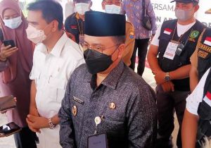 Hadiri Vaksinisasi Massal, Maulana: Silahkan Laksanakan Tetapi Tetap Prokes