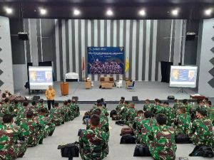 Penrem 042 Gapu Kirim Personel Ikuti Diklat di Kampus Vokasi UI Depok