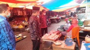Dengan Program 100 Hari Kerja Bupati Mashuri,  Pasar Baru Lancar