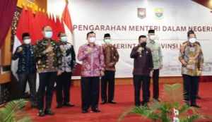 Mendagri Tito Beri Arahan Penanganan Covid-19, Bupati Anwar Sadat: Arahan Beliau Jelas dan Tegas