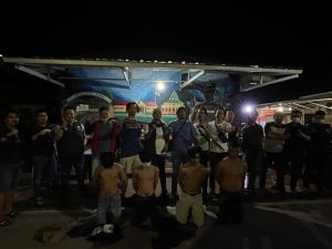 Meresahkan dan Anarkis, Polda Jambi Amankan 4 Remaja Diduga Komplotan Geng Motor
