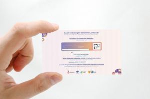 Sudah Vaksin Covid-19 Tak Usah Pamer Sertifikat Vaksinasi di Sosmed, Berbahaya