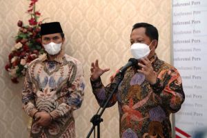 Pelonggaran Bertahap Aktivitas Masyarakat, Mendagri: Harus Dikawal Dengan Penerapan Prokes