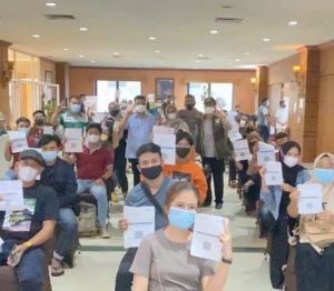 Dalam Seminggu, SAH Lakukan Vaksinasi Massal Untuk Masyarakat Jambi