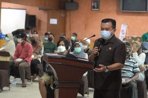 Minat Vaksin di Kota Jambi Masih Tinggi, Al Haris : Perlu Kita Kejar 
