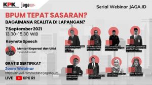 Lewat Platform JAGA, KPK Kawal Bantuan Usaha Mikro di Masa Pandemi