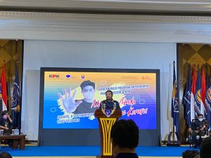 KPK Ajak Kader Muda Parpol Aktif Berantas Korupsi