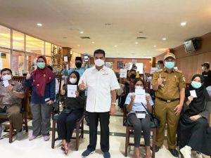 Masyarakat: Berkat Perjuangan SAH Kami Sudah Divaksin