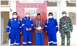 KKKS Jindi South Jambi B Co., Ltd Berikan Paket Bantuan Perlengkapan Sholat Kepada Pondok Pesantren 