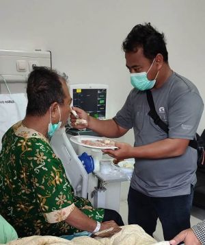 Alhamdulilah Kondisi Bupati Merangin Membaik