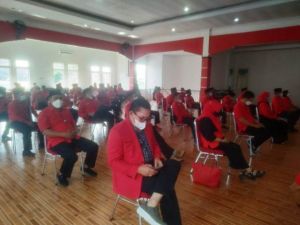 Wajah Baru Pengurus PDIP, Ahmadi Zubir dan Ratu Munawarah Ikut Dilantik